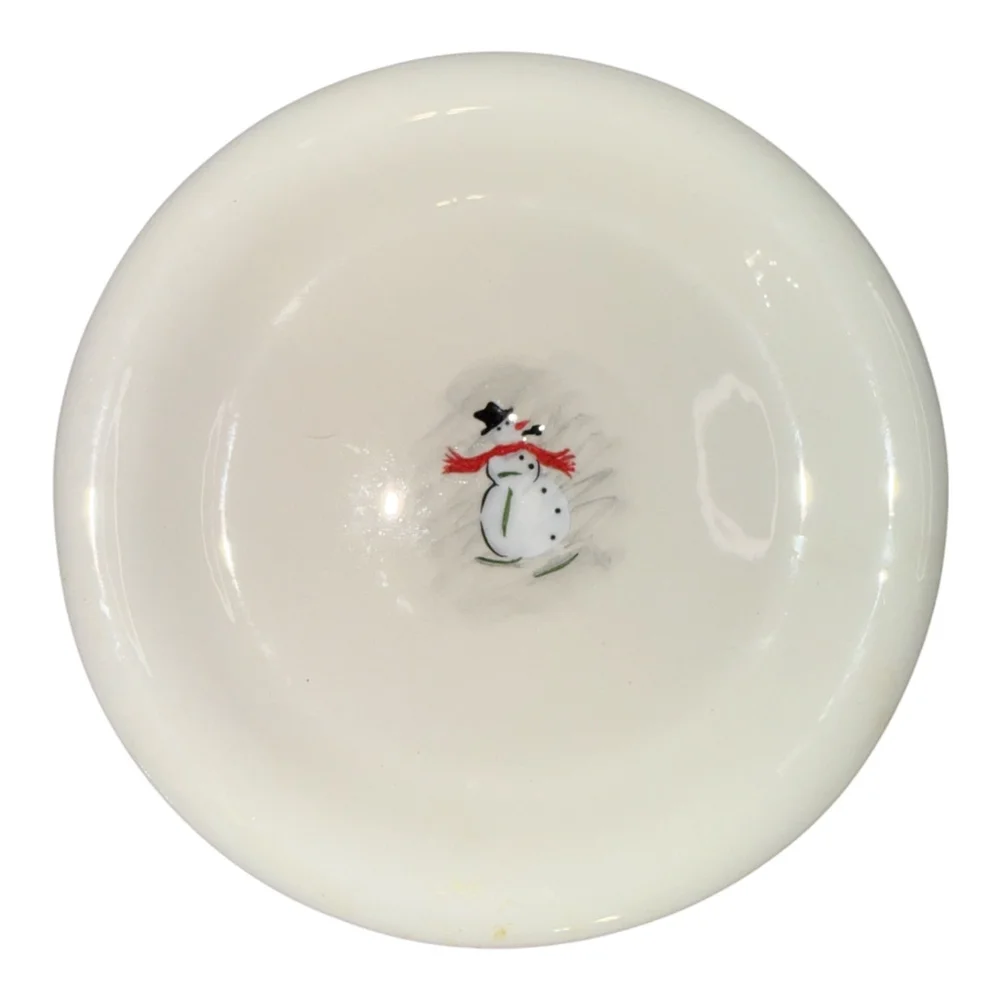 Williams Sonoma Set Of Six Snowman 6